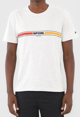 Camiseta Rip Curl Since 1969 Off white