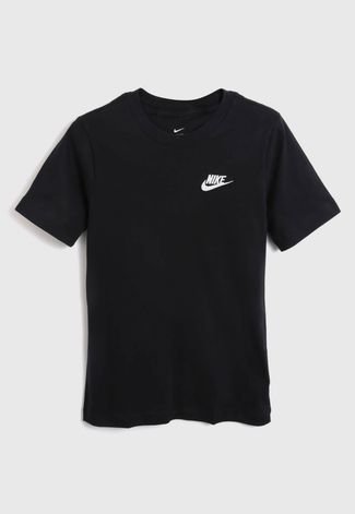 Peregrination Pessimist Digitaal Camiseta Nike Menino Lisa Preto - Compre Agora | Dafiti Brasil