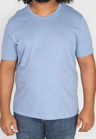Camiseta Hering Lisa Azul