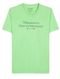 Camiseta Ellus Masculina Washed New Adventures Verde Claro - Marca Ellus