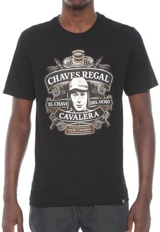 Camiseta Cavalera Masculina Chaves Regal