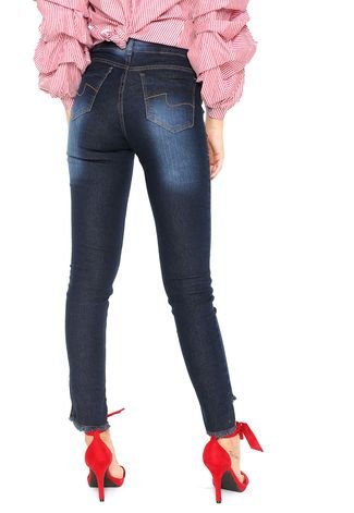 Calça Jeans GRIFLE COMPANY Skinny Recorte Azul