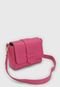 Bolsa Colcci Fivela Rosa - Marca Colcci