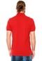 Camisa Polo Forum Muscle Vermelha - Marca Forum