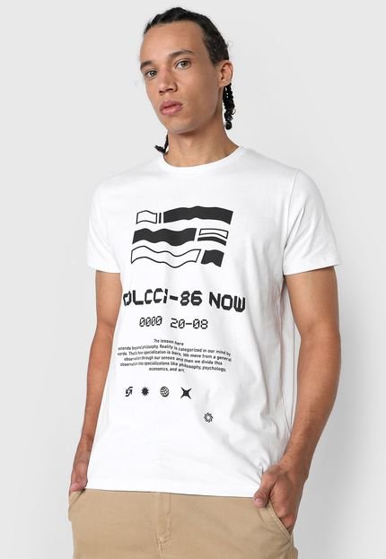 Camiseta Colcci 86 Branca - Marca Colcci