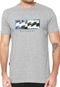 Camiseta Billabong Inverse Cinza - Marca Billabong