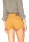 Short Sarja Colcci Reto Megan Amarelo - Marca Colcci