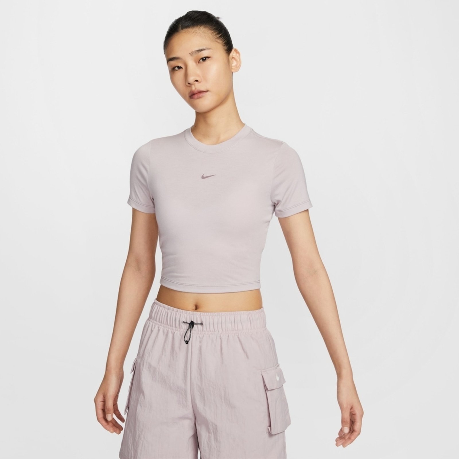 Camiseta Nike Sportswear Cropped Slim Feminina - Marca Nike