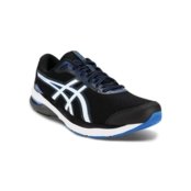 Tênis Asics Masculino Gel Shogun 5 1011B714-003 Esporte Corrida Preto/Azul 40 - Marca Asics