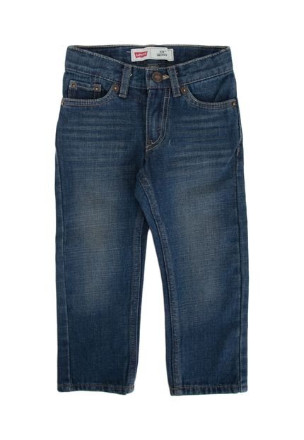 Calça Jeans Reta Levis Azul - Marca Levis