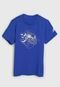 Camiseta adidas Performance Infantil Disney Azul - Marca adidas Performance