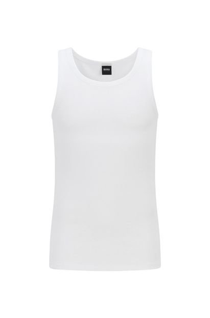 Camiseta Regata BOSS Tank Top Original Branco - Marca BOSS