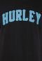 Camiseta Hurley Bull Pen Preta - Marca Hurley
