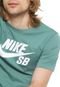 Camiseta Nike SB Dry Dfc Verde - Marca Nike SB