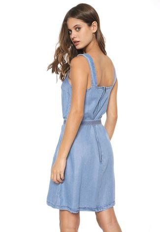 Vestido jeans cheap hering 2018