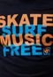 Camiseta Fatal Surf Free Preta - Marca Fatal Surf