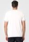 Camiseta Hurley Natural Off-White - Marca Hurley