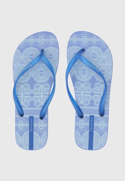 Chinelo Ipanema Feelings Azul - Marca Ipanema