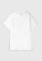 Camiseta Volcom Infantil Estampada Branca - Marca Volcom