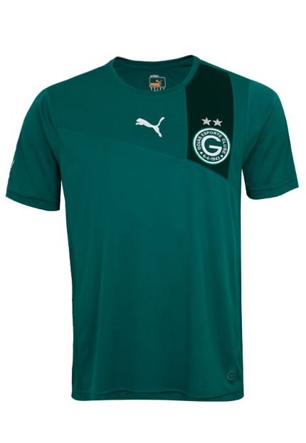 Camisa Puma Goiás I Print 2013 Verde - Marca Puma