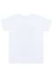 Camiseta Rovitex Menino Estampa Frontal Branca - Marca Rovitex