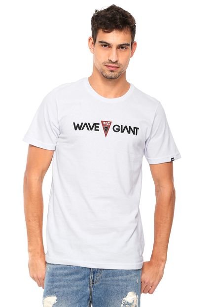 Camiseta WG Slim Branca - Marca WG Surf