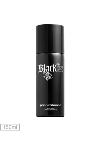 Deodorant Spray Black XS 150ml - Desodorante