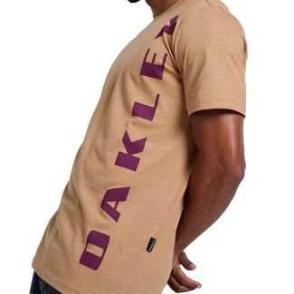 Camiseta Oakley Big Bark WT23 Masculina Gold