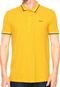 Camisa Polo Sommer Bordado Amarela - Marca Sommer