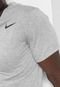 Camiseta Nike Nk Brt Top Ss Hpr Cinza - Marca Nike