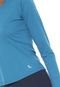Camiseta Lupo Sport Af Repelente UV Azul - Marca Lupo Sport