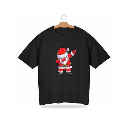 Camiseta Infantil e Juvenil Masculino e Feminino Estampas de Natal menino e menina - Marca Alikids