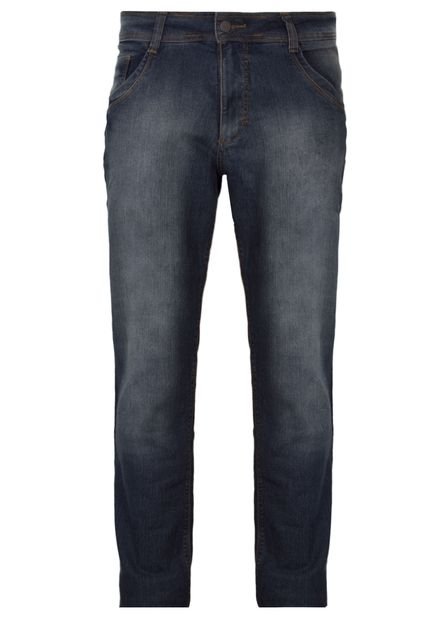 Calça Jeans Biotipo Reta Rise Plus Size Azul - Marca Biotipo
