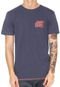 Camiseta Hang Loose Silk Logo Azul-marinho - Marca Hang Loose