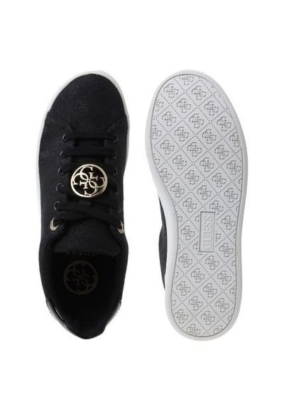Tenis Lifestyle Negro GUESS Compra Ahora Dafiti Colombia
