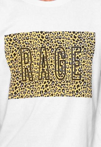 Camiseta FiveBlu Rage Branca