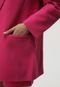 Blazer Only Oversized Pink - Marca Only