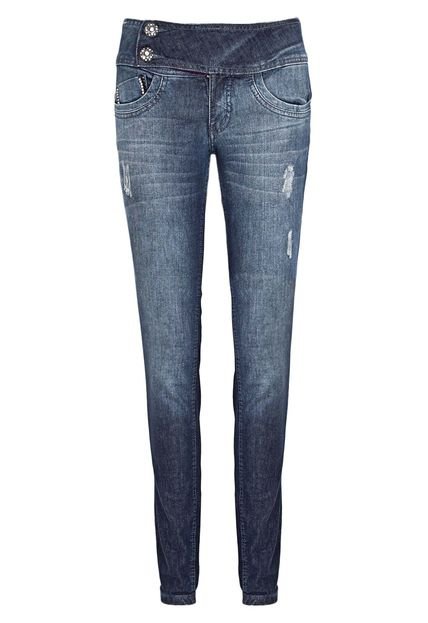 Calça Jeans Biotipo Skinny Zazi Azul - Marca Biotipo