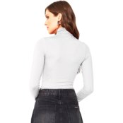 Blusa Colcci Gola Alta Slim In24 Branco Feminino - Marca Colcci