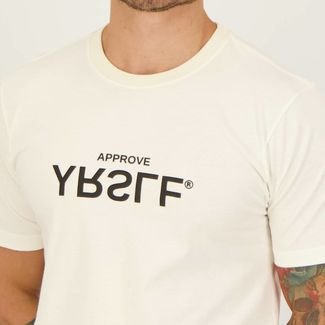 Camiseta Approve YRSLF Off White