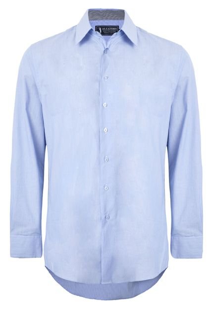 Camisa Aleatory Bordado Listra - Marca Aleatory