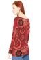 Suéter Desigual Tricot Soraya Vermelho - Marca Desigual