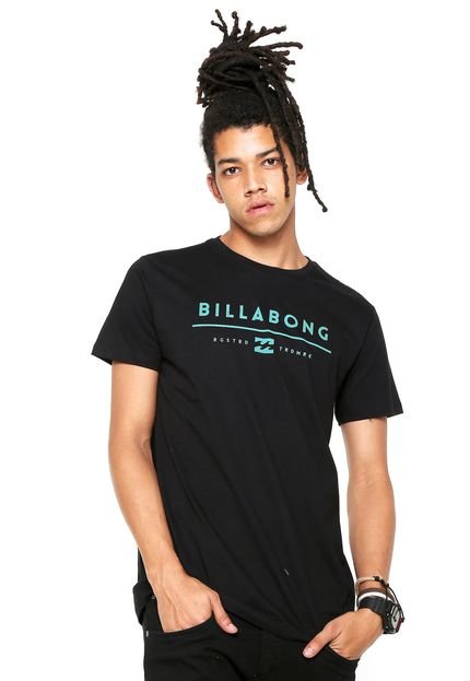 Camiseta Billabong Unity Preta - Marca Billabong
