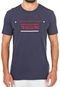 Camiseta Calvin Klein Jeans Lettering Azul-marinho - Marca Calvin Klein Jeans