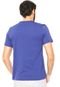 Camiseta Manga Curta Triton Estampada Azul - Marca Triton
