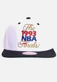 Gorro Snapback Finales NBA 1993 Blanco Mitchell And Ness