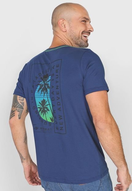 Camiseta Mormaii Logo Azul-Marinho - Marca Mormaii