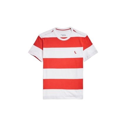 Camiseta Listra Larga Reserva Mini Vermelho - Marca Reserva Mini