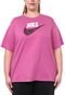 Camiseta Nike Sportswear Nsw Jdiy Ss Rosa - Marca Nike Sportswear