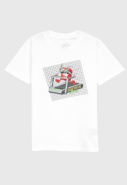 Camiseta Nike Infantil Full Print Branca - Marca Nike